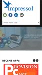 Mobile Screenshot of impressolservices.com